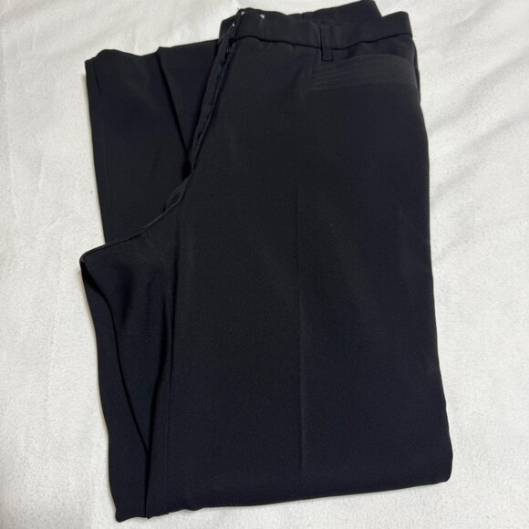 Travelsmith Womens Classic Black Pants Size 10 Polyester Spandex Blend - Picture 1 of 7